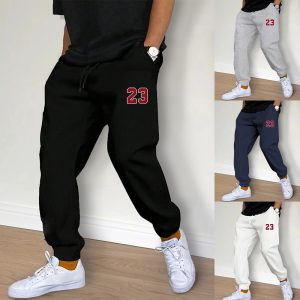 Men's Pants Casual Trousers New Men's Clothing Fitness Sports Jogging Sportswear Sports Pants Harajuku Street Thin Pants
