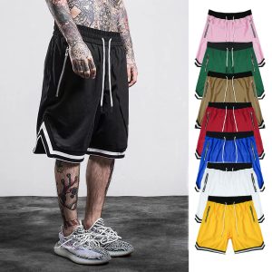 Men's Sports Basketball Shorts Mesh Quick Dry Gym Shorts for Summer Fitness Joggers Casual Breathable Short Pants Scantiesh